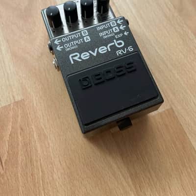 Boss RV-6 Reverb 2015 - Present - Silver image 2