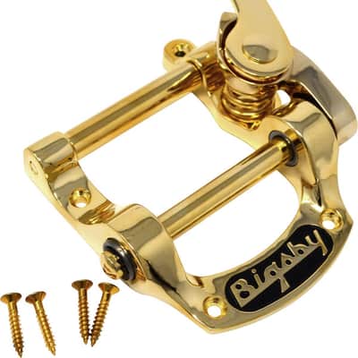 Bigsby® B5G Tremolo Vibrato Tailpiece~For flat top solid body guitars~USA~New image 1