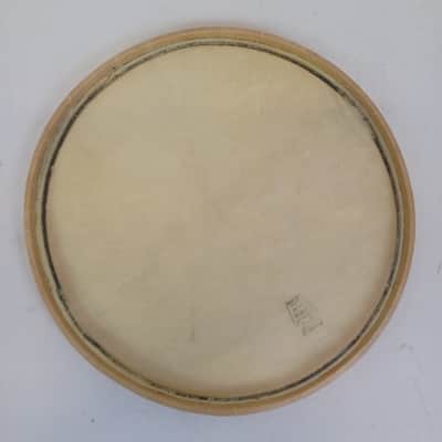 *Ludwig WFL Drum Co Slunk Transparent 14" Calf Skin Snare Head Resonant Imperial image 4