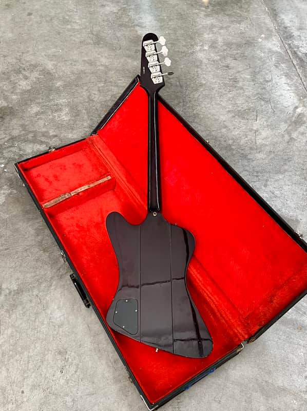 Orville by Gibson Thunderbird Bass Tobacco sunburst original