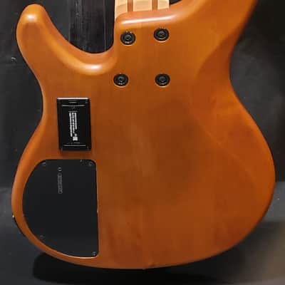 Yamaha TRBX604FM 4-String 2023 Matte Amber image 5