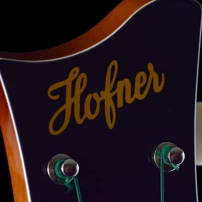 Hofner 500/1 '62 Mersey 2024 - Sunburst image 11