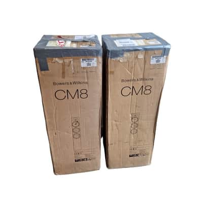 Bowers & Wilkins CM8 - Hi-Fi Speakers - Excellent w/ Original Box image 2
