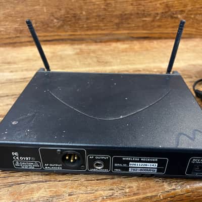 Carvin UX16 Wireless System tested working image 8