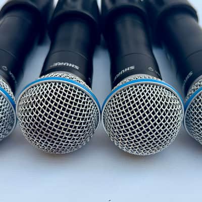 Shure Axient AD2 Digital Wireless Microphone with Beta58 Capsule in Original Box - Black image 5