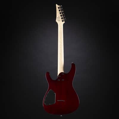 Ibanez S521-BBS Blackberry Sunburst - Electric Guitar image 3