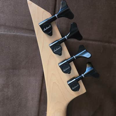 Jackson JS Series JS2 Concert Bass with Amaranth Fretboard 2018 - Present - Snow White image 4