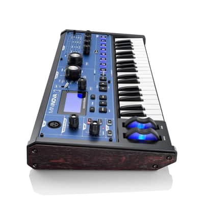 Novation MiniNova 37-Key 18-Voice Synthesizer 2012 - Present - Blue image 4