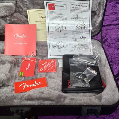 Fender American Professional II Telecaster * mint condition * S2 switch * comes with original Fender Case / accessories * image 19