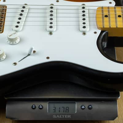 Fender Limited Edition 70th Anniversary Austin Macnutt Masterbuilt 1954 Strat Journeyman Relic Wide Fade 2 Tone Sunburst XN4694 image 5