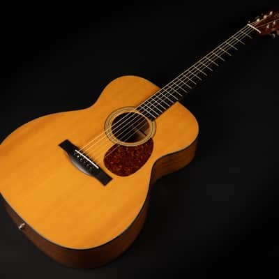 2004 Santa Cruz OM/PW Pre-War - Natural | USA Boutique All Solid OM / 000 Acoustic Guitar 44.5mm Bone Nut Pickup | CoA OHSC image 5