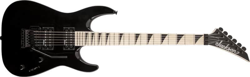 Jackson JS Series Dinky Arch Top JS32 DKAM Maple FB Gloss Black