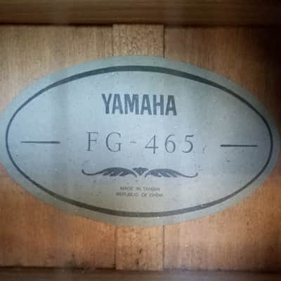 Yamaha FG 465 | Reverb