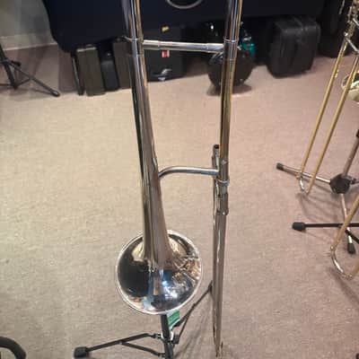 King 2B Silversonic Tenor Trombone 2B image 5