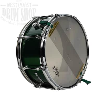Used Dunnett Titanium 6.5x14 Emerald Green image 3
