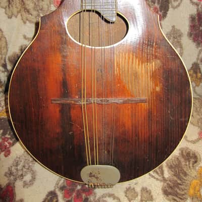 Regal F-Style Mandolin Reverse Scroll 2 point image 2
