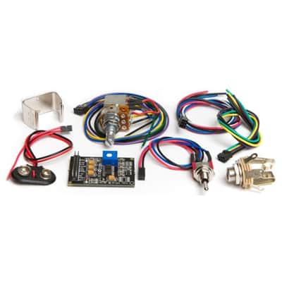 Ghost Kit Preamp Per Sistemi Ghost Chitarra Elettrica Pk 0240 00 image 2