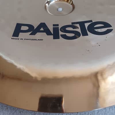 Paiste 20" Sound Formula Thin China Cymbal 1990 - 1992 - Traditional image 8