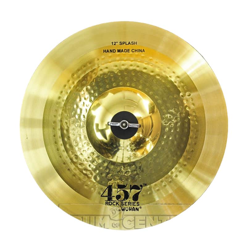 Wuhan 457 Rock Splash Cymbal 12" image 1