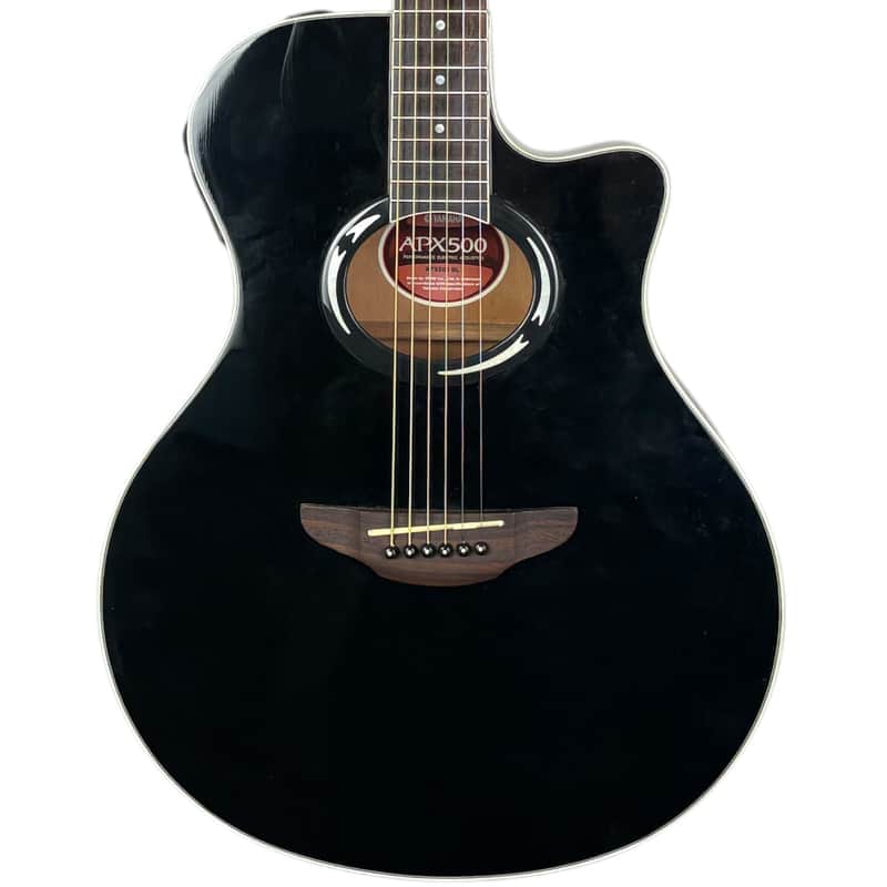 Yamaha APX500BL Akustik - Black image 1