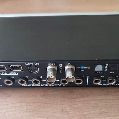 RME Fireface 400 Audio Interface 2000s - Blue image 2