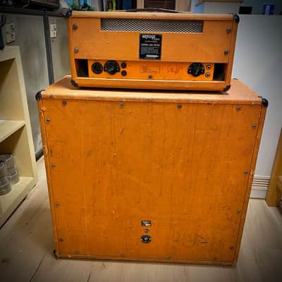 Orange Matamp ex Steffi Stephan Top und Box VINTAGE 1970 - 1977 - orange image 8