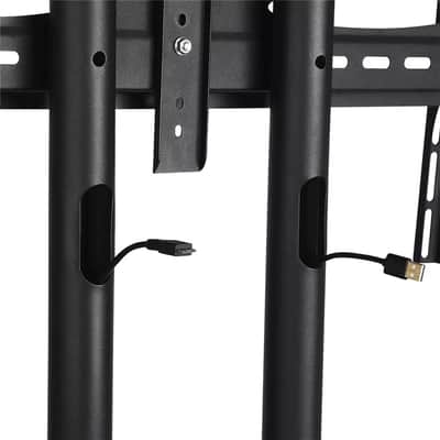 Studio Monitor TV Cart – Rolling Display Stand with Adjustable Mount for 32–75” Screens | Mobile Visual Console for Music Production & Recording Studios image 6