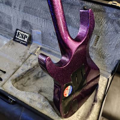 ESP LTD KH-602 Kirk Hammett Electric Guitar Purple METALLICA 2018 image 8