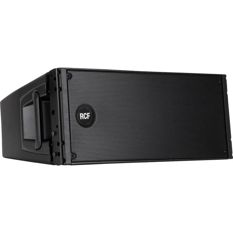RCF HDL 20-A 1400W Dual 10″ Active Line Array Module (Black) image 1