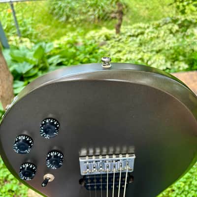 Ibanez AX7221-GP Standard 2004 Gray Pewter Good Condition image 24