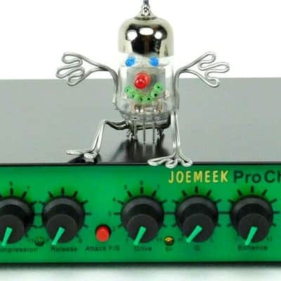 JoeMeek VC3 Gold Pro Channel Mic Preamp Enhancer TFPRO +Guter Zustand+ Garantie image 2
