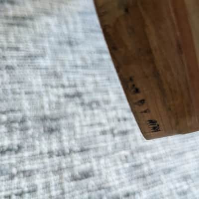 1989 Fender American Standard Stratocaster Strat Maple Neck Refret Project USA image 9