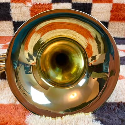 Used Jupiter JHR-752 Single French Horn 3 Valve With Case Plays Great/See Video image 11