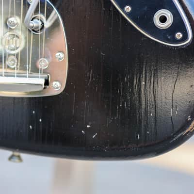 Seuf Guitars OH-10 Old Hand 10 2025 - Textured Black Nitro image 4