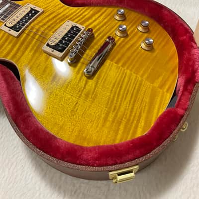 Gibson USA Slash Les Paul Standard Appetite Amber w/ Hard case Brand New image 3