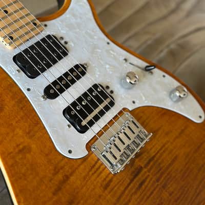 Vigier Excalibur Special HSH 2008 - Amber (Refinished) image 11