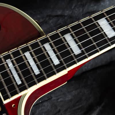 ESP Edwards E-LP-120CD/QM Les Paul Custom 2012 - Cherry Sunburst - VERY GOOD condition image 9