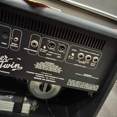 NOS Fender Cyber-Twin 2 x 65-Watt 2x12" image 11
