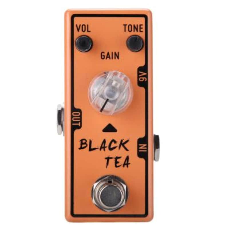 Tone City Black Tea Distortion TC-T8 Guitar Effect Pedal True Bypass Bild 1