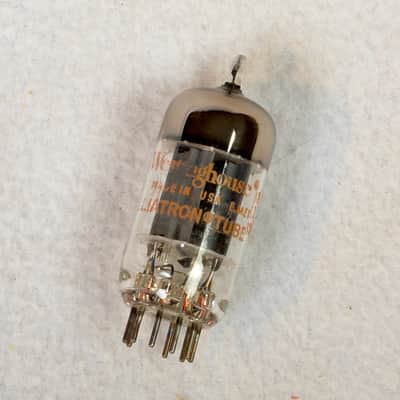 Westinghouse 12AX7 Tests Strong - USA image 2