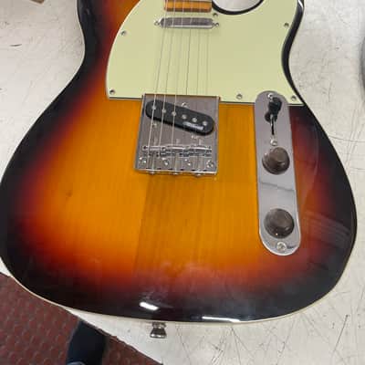 Welch Guitars Telecaster custom twang slinger - Sunburst image 6