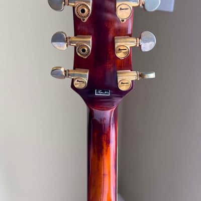 1976 Ibanez Artist 2618 Antique Violin MIJ FujiGen w/ OHSC image 4