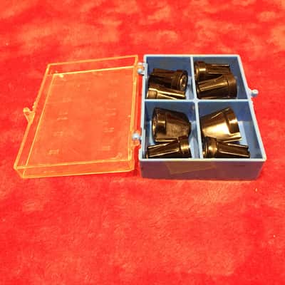 Siemens Sitral W295b knobs chickenhead stereo pair set vintage eq equalizer imagen 2