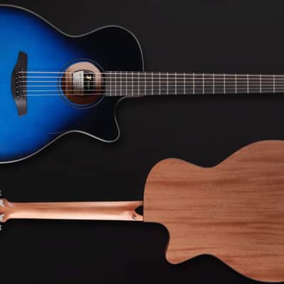 Furch acoustic guitar Spectra Plus OMc-EM a Capri Blue (Ship in about 2 weeks) image 3