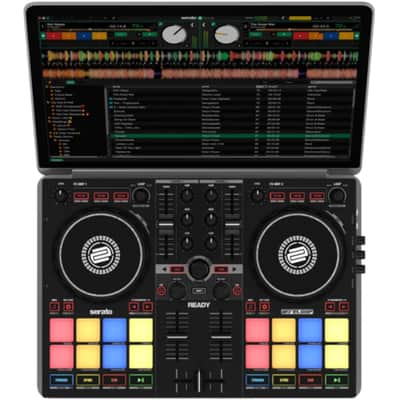 Reloop Ready | Compact 2-Deck DJ Controller for Serato | 16 RGB Pads & Scratch Bank Support image 8