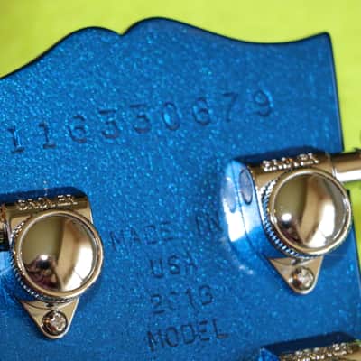 Gibson SG Deluxe 2013 - Cobalt Fade image 2