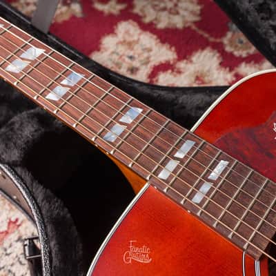 Gibson Hummingbird Studio Rosewood - Satin Rosewood Burst #20684176 Second Hand image 11