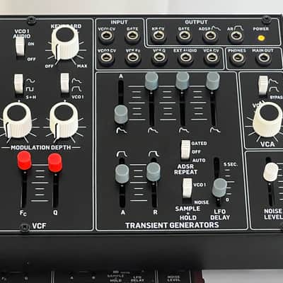 Behringer Cat Duophonic Analog Synthesizer 2020 - Present - Black image 5
