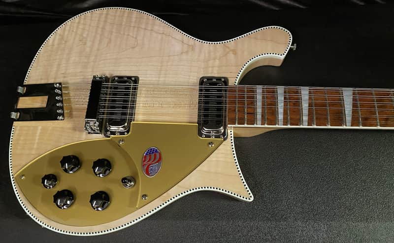 MINT! 2026 Rickenbacker 660/12 Maple Glo 12-String Electric Guitar OHSC 100% Mint Unplayed - RARE! image 1