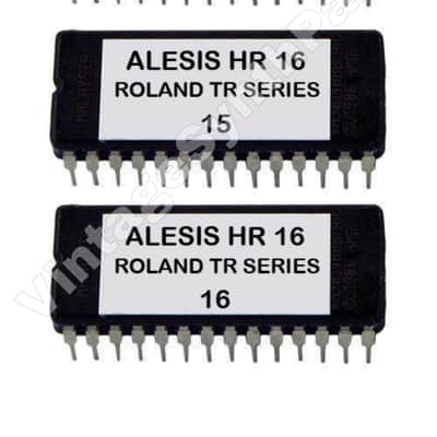Roland TR 505 606 626 707 727 808 909 Sounds For Alesis HR-16 / Hr-16B Eprom OS Rom HR-16 HR16B